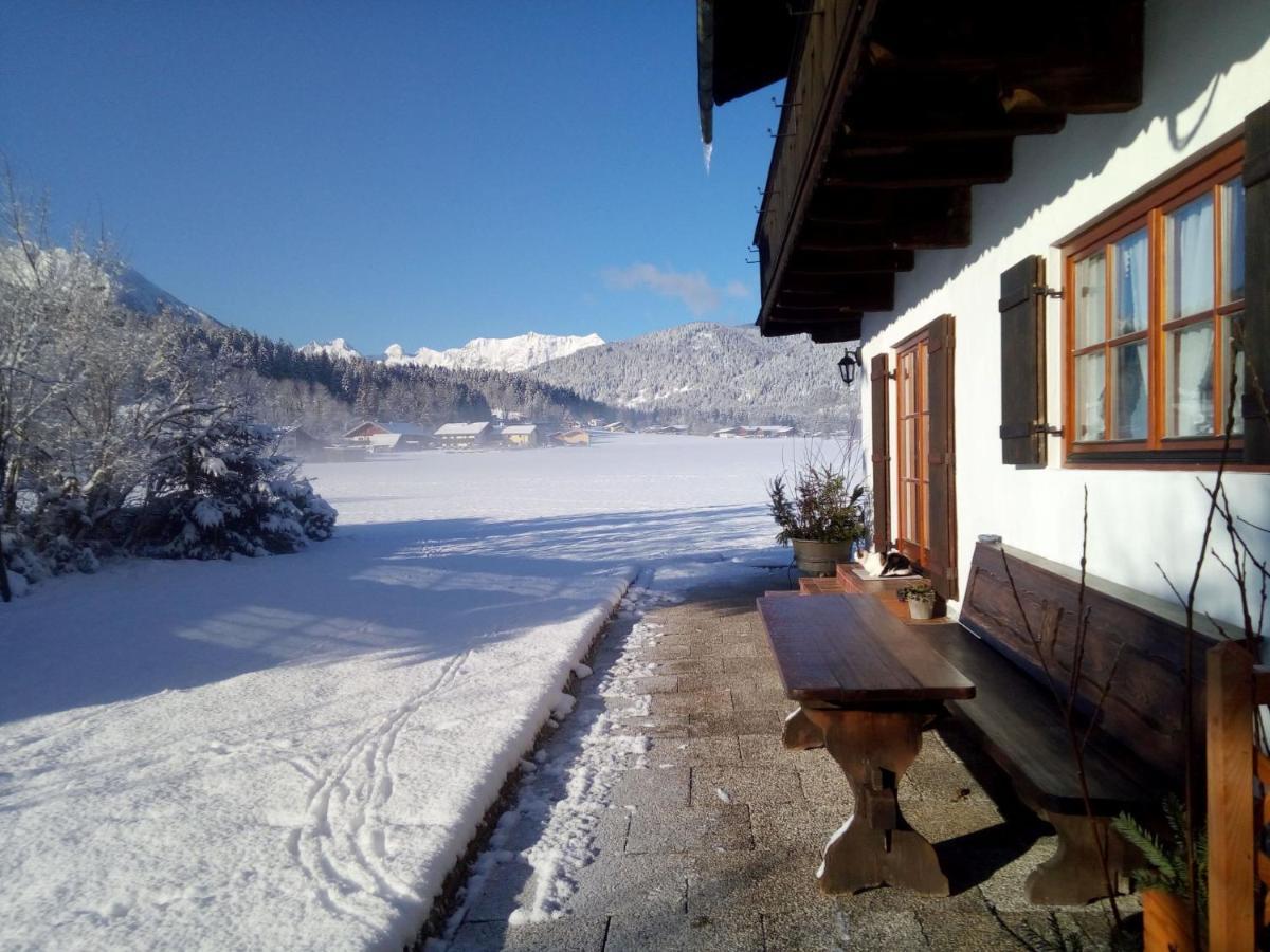 شقة Haus Bergfreund Schönau am Königssee المظهر الخارجي الصورة